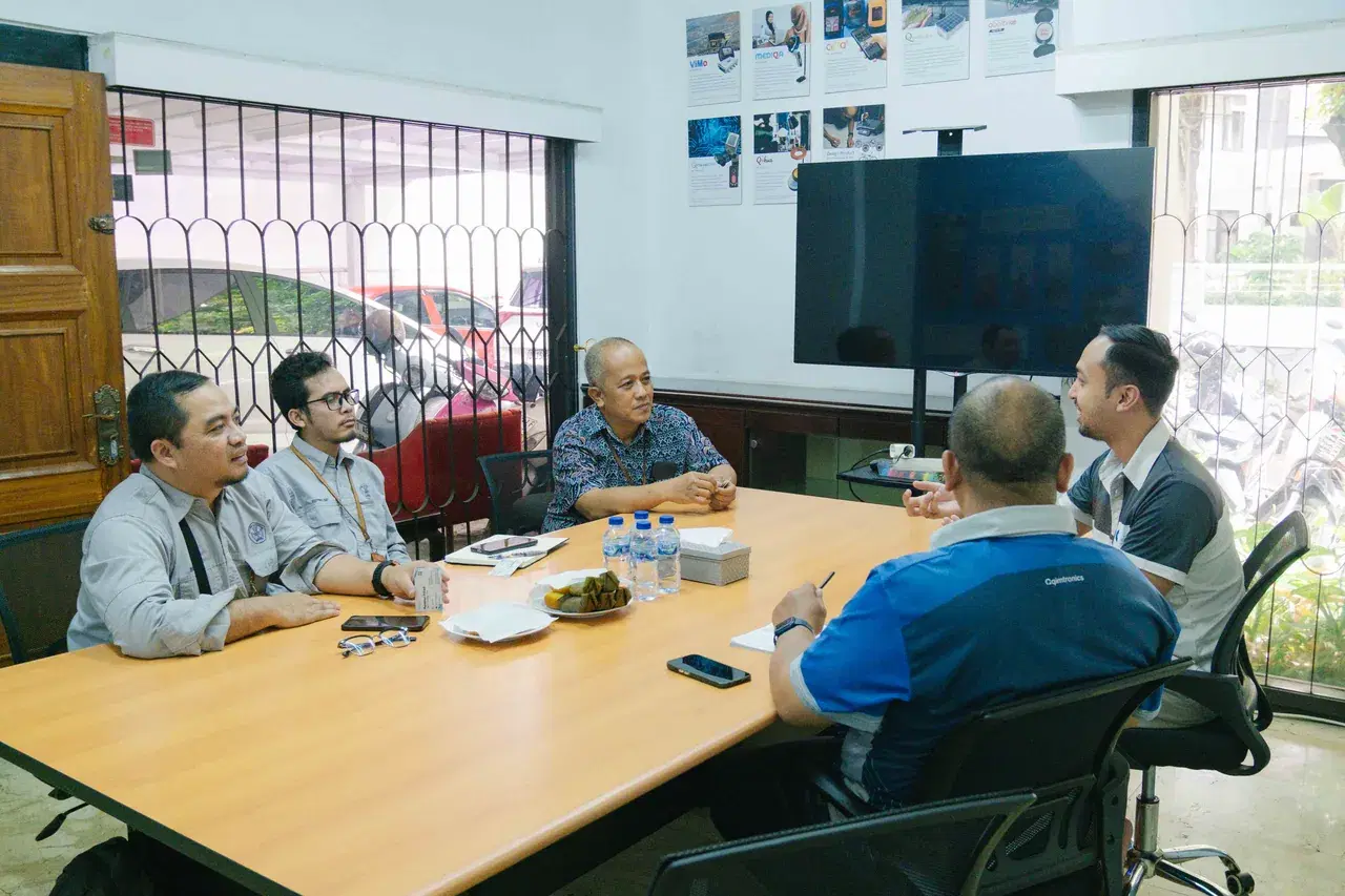 BBPPMPV BMTI Visit to Qimtronics