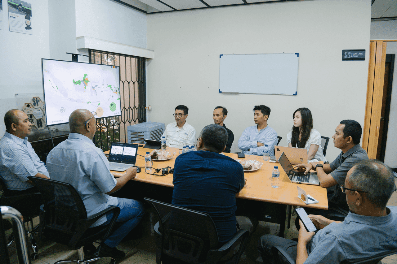 Strengthening the Technology Partnership between Qimtronics and PT. Cipta Kridatama