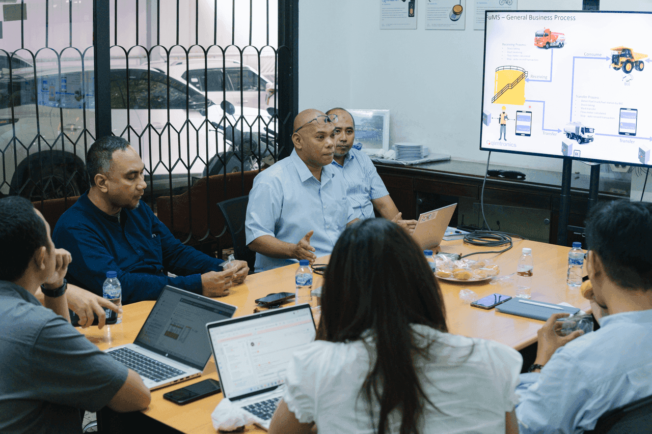 Strengthening the Technology Partnership between Qimtronics and PT. Cipta Kridatama — supporting photo