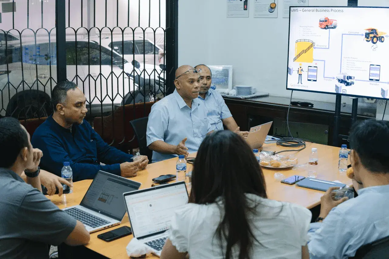 Strengthening the Technology Partnership between Qimtronics and PT. Cipta Kridatama — supporting photo