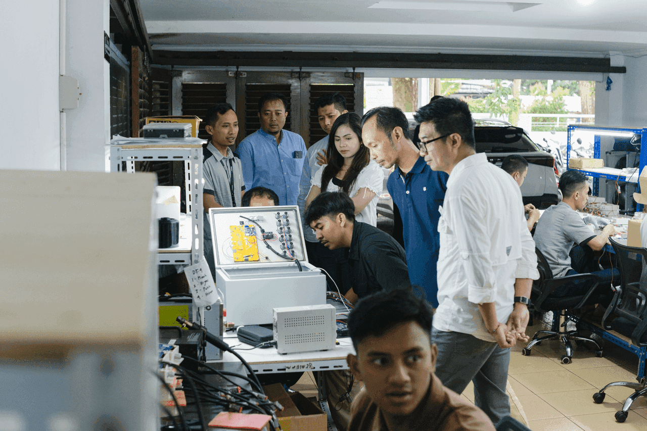 Office & Equipment Tour