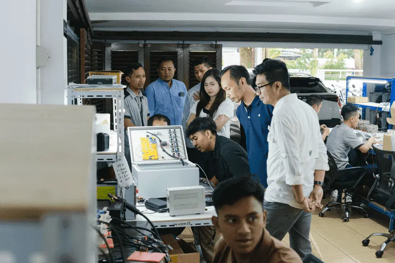 Office & Equipment Tour
