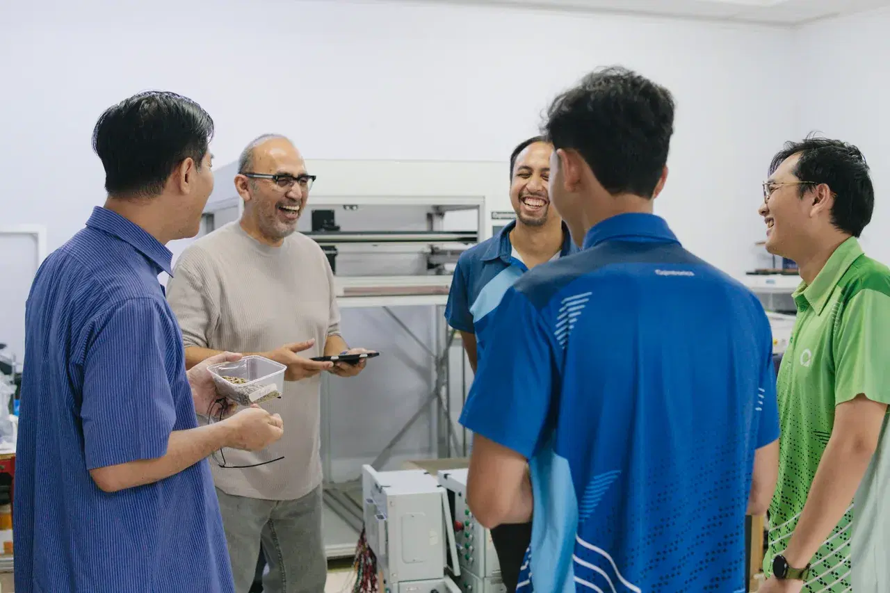 Qimtronics Welcomes Collaboration Opportunities in the Coffee Sector
