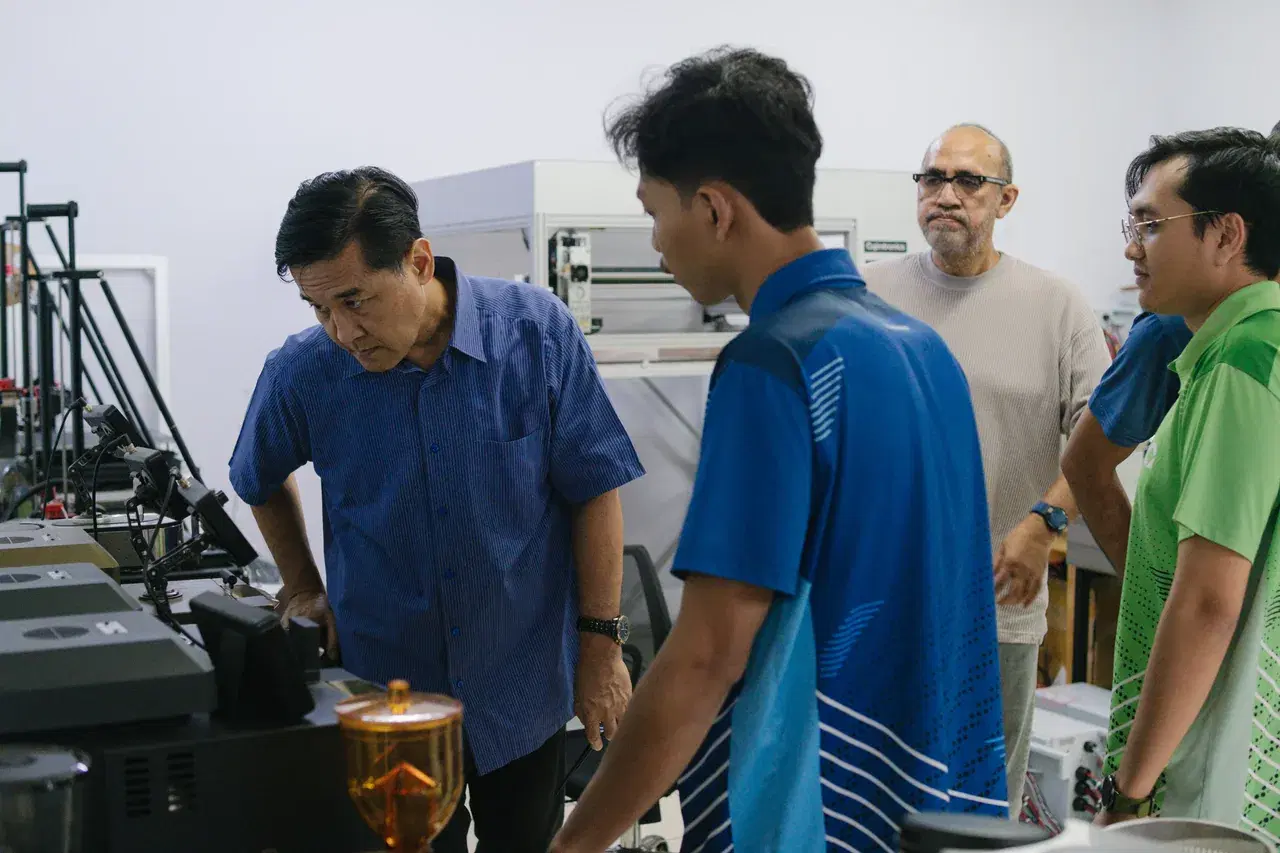 Qimtronics Welcomes Collaboration Opportunities in the Coffee Sector — supporting photo