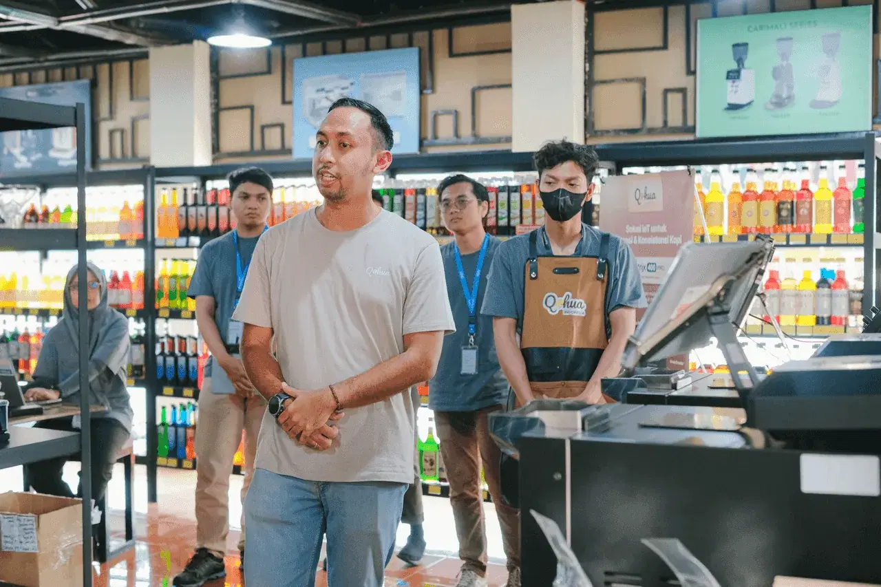 Introducing Indonesian Made Automatic Roasting and Pour Over Technology
