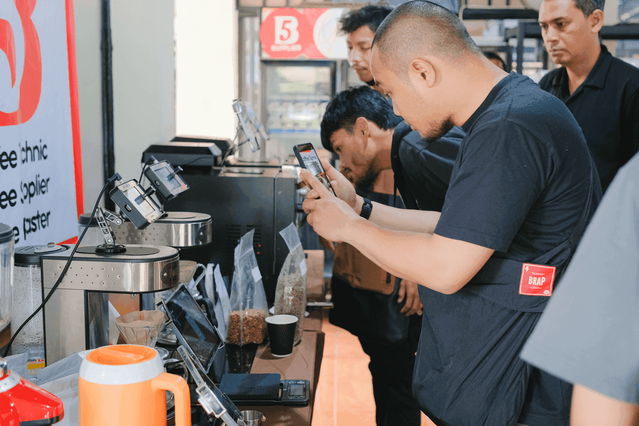 Introducing Indonesian Made Automatic Roasting and Pour Over Technology — supporting photo