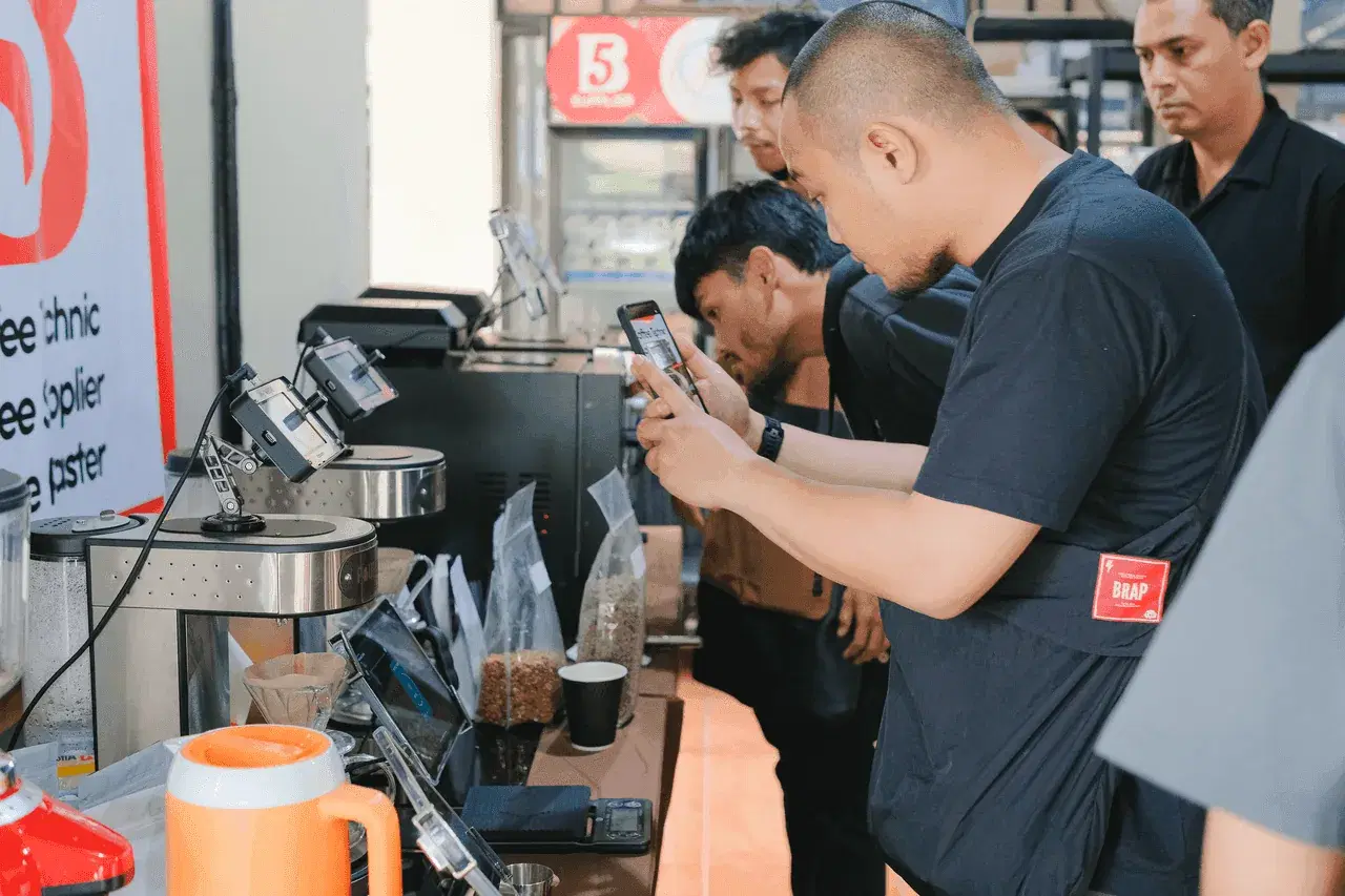Introducing Indonesian Made Automatic Roasting and Pour Over Technology — supporting photo