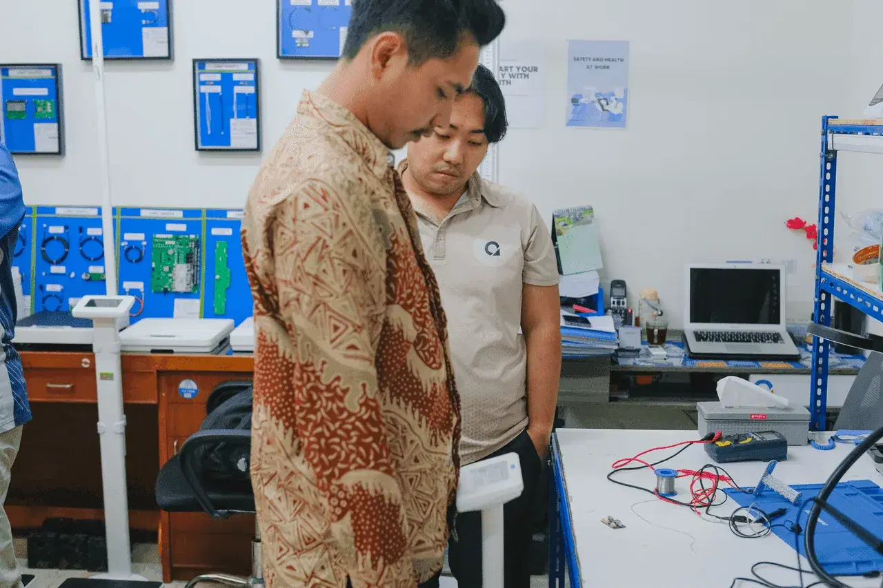 Towards an Innovative Partnership in the Health Sector with PT.MAK