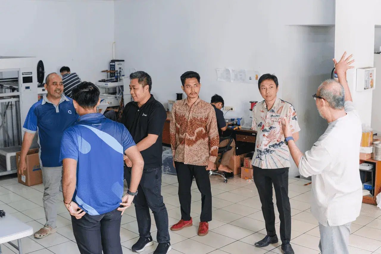 Towards an Innovative Partnership in the Health Sector with PT.MAK — supporting photo