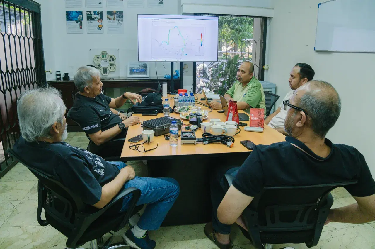 Introduction of Qore-X to Partner — supporting photo