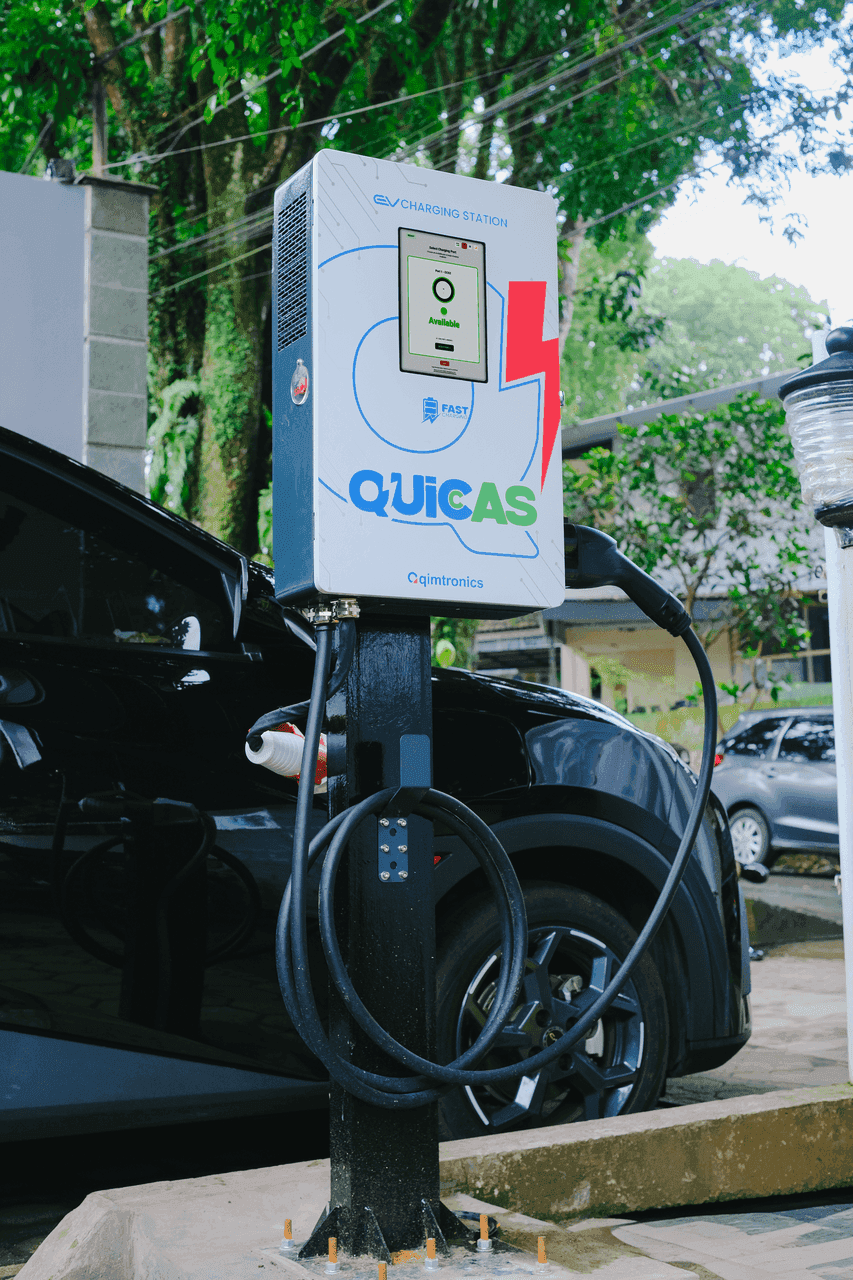 Qimtronics and Wakaf Salman Collaborate on EV Infrastructure Development