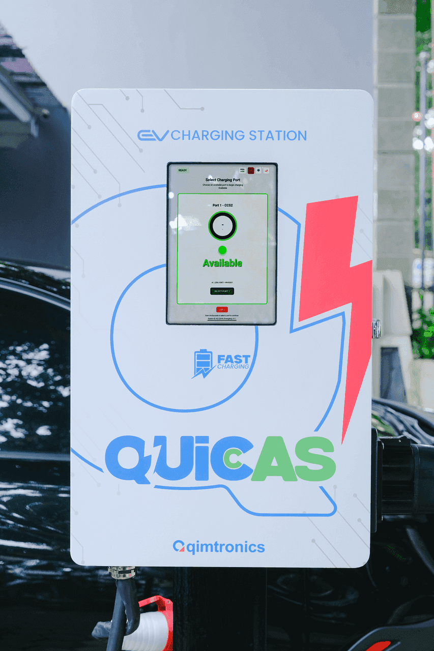 Qimtronics and Wakaf Salman Collaborate on EV Infrastructure Development — supporting photo