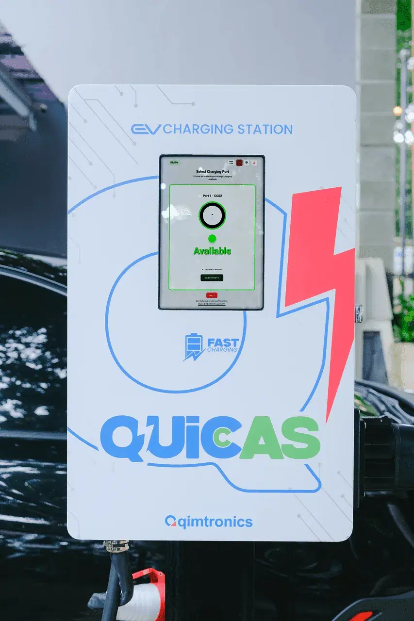 Qimtronics and Wakaf Salman Collaborate on EV Infrastructure Development — supporting photo