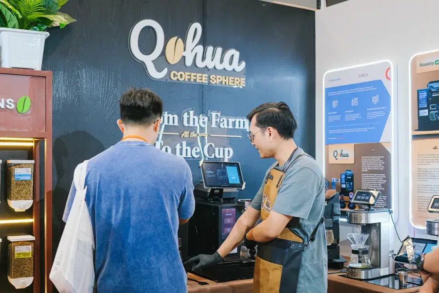 Qimtronics Introduces IoT Innovation in the Qohua Coffee Industry at Indo Coffee Fest — supporting photo
