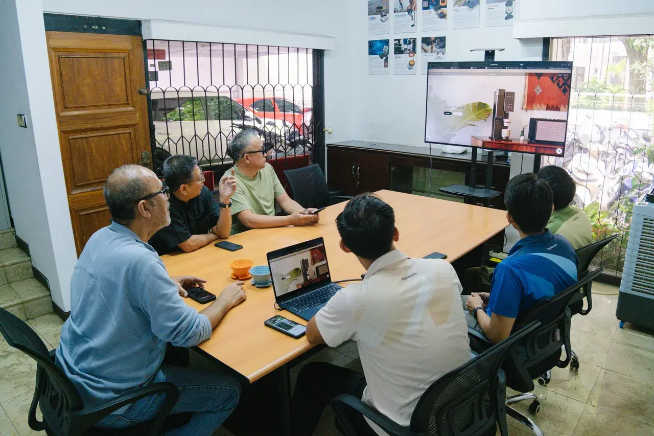Qohua Roastrix attracts US Coffee Entrepreneurs