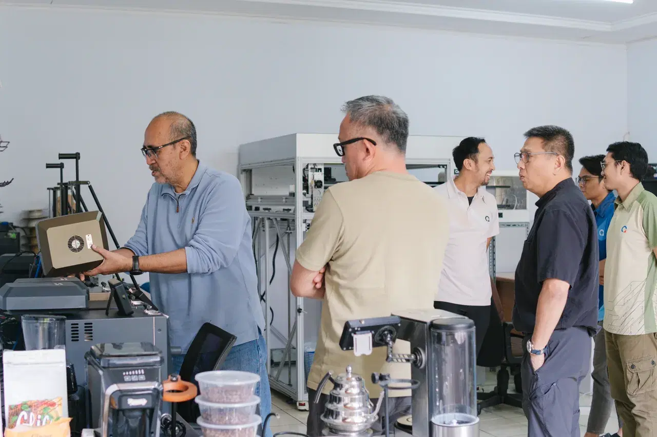 Qohua Roastrix attracts US Coffee Entrepreneurs — supporting photo