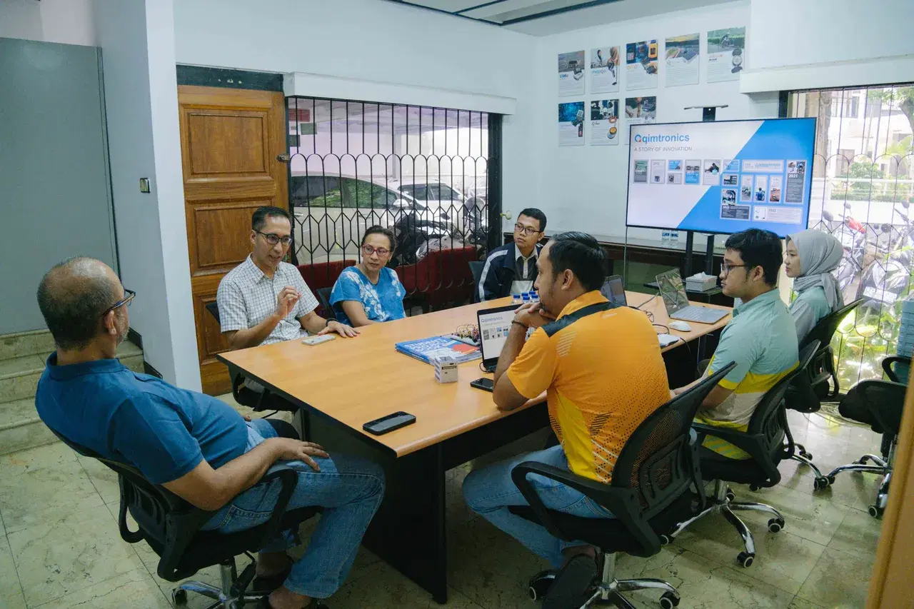 Qore-X Project Meeting and Demo