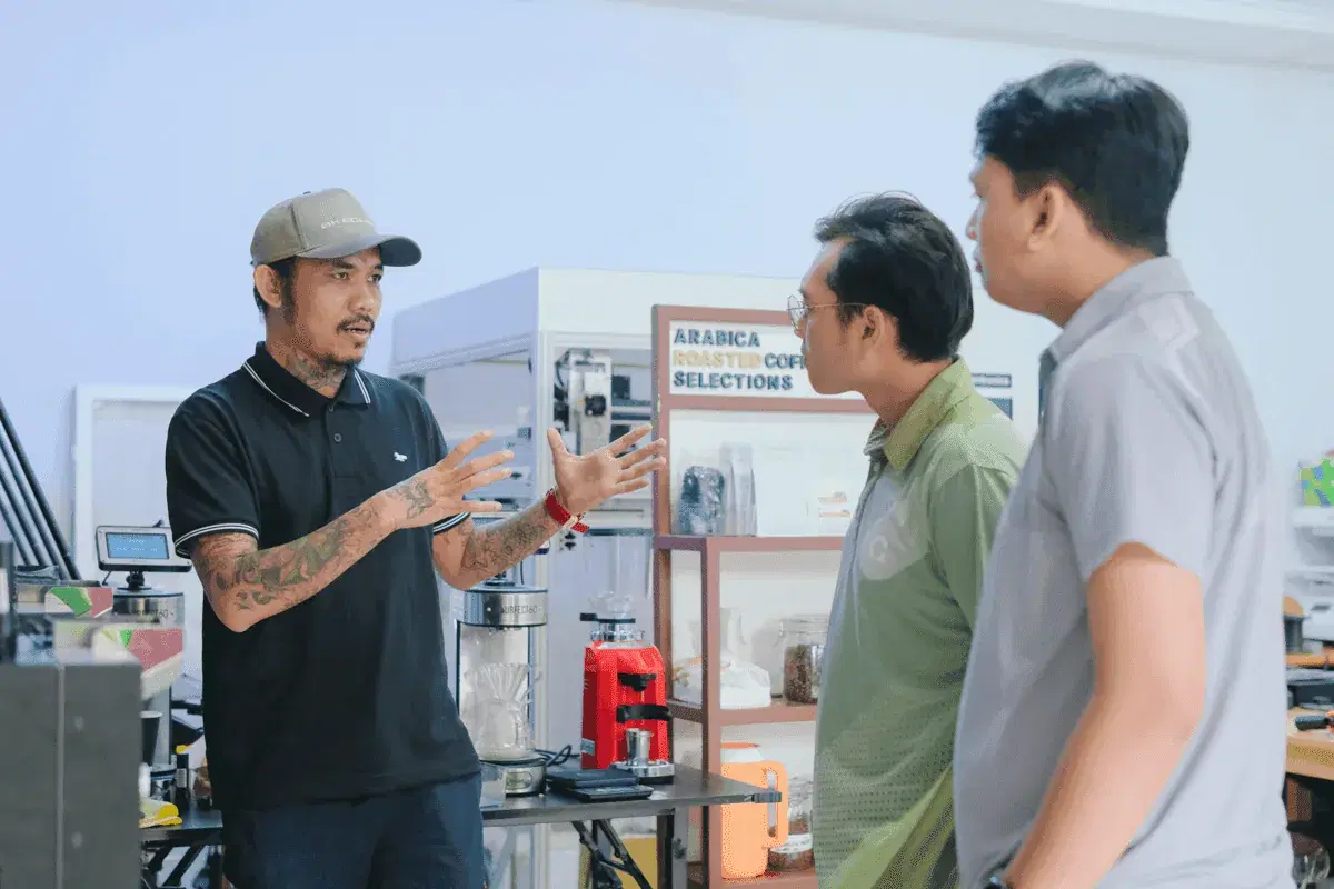 Roastrix400 Pro & Pourfect60 Performance Test with Mr. Yudi, Professional Roaster