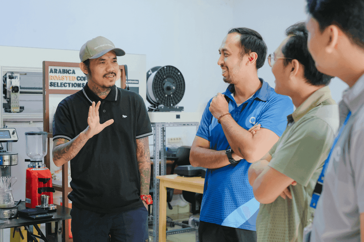 Roastrix400 Pro & Pourfect60 Performance Test with Mr. Yudi, Professional Roaster — supporting photo