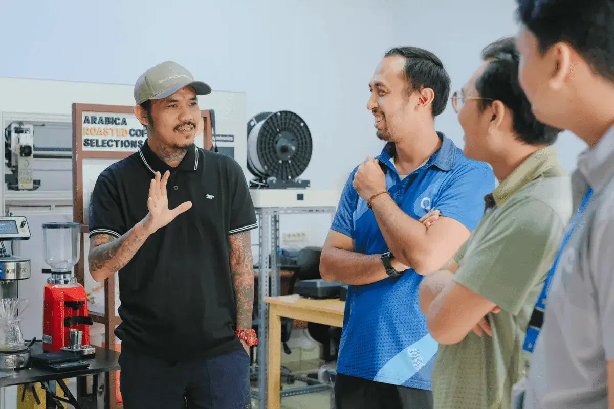 Roastrix400 Pro & Pourfect60 Performance Test with Mr. Yudi, Professional Roaster — supporting photo
