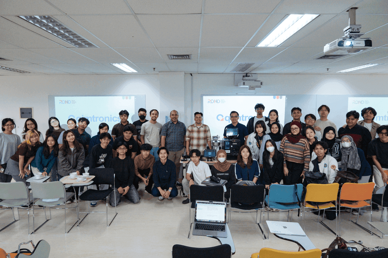 Qimtronics Introduces IoT Coffee Technology at SBM ITB: From Automated Machines to Business Dashboards