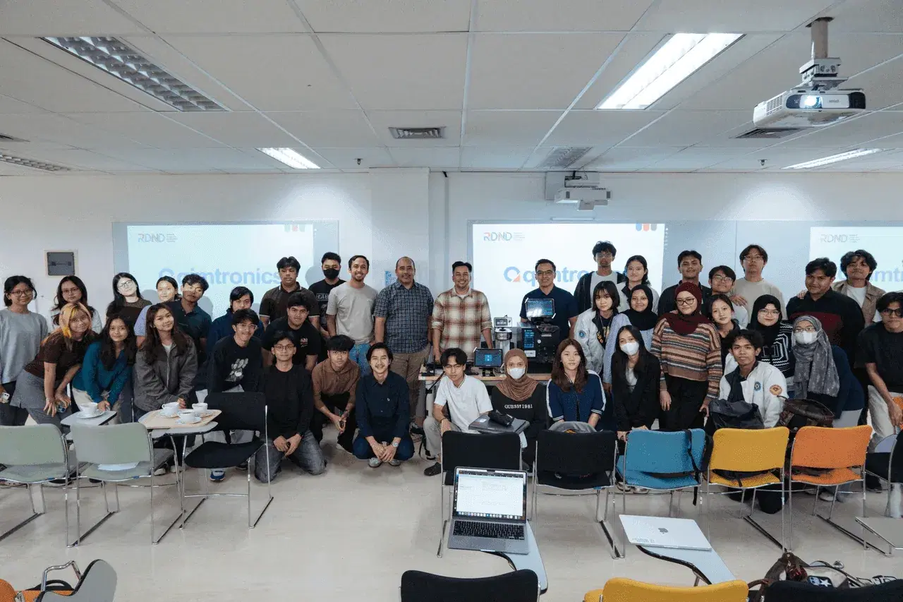 Qimtronics Introduces IoT Coffee Technology at SBM ITB: From Automated Machines to Business Dashboards
