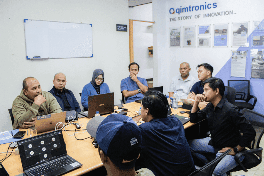 Strengthening TPMS and AI Technology Collaboration for the Mining Industry, Qimtronics and PT Chitra Paratama