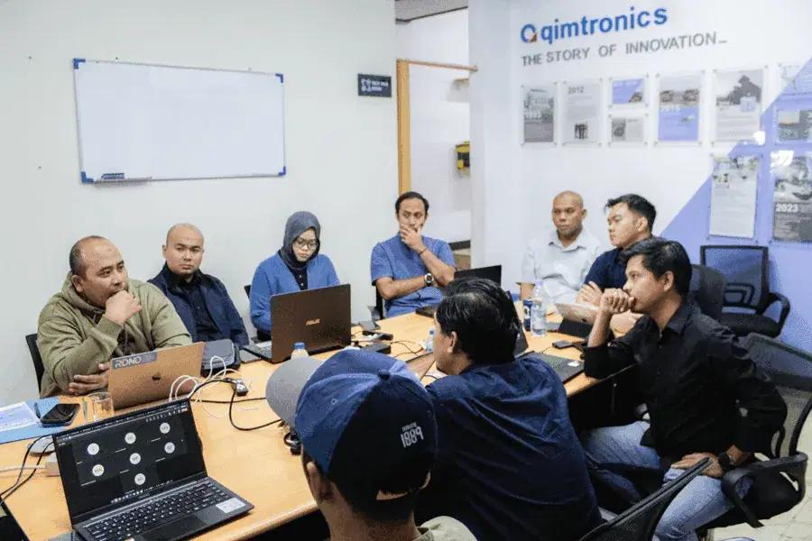 Strengthening TPMS and AI Technology Collaboration for the Mining Industry, Qimtronics and PT Chitra Paratama